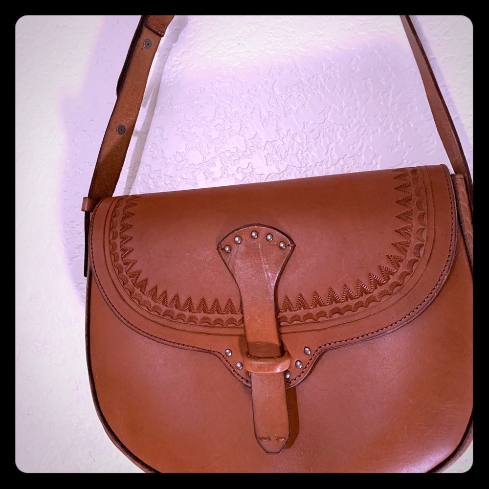 Lucky Brand Addie Leather Shoulder Bag